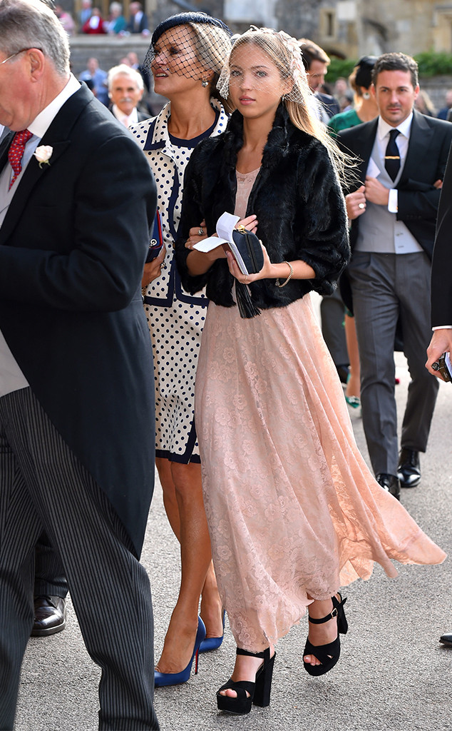 Kate Moss, Lila Grace Moss Hack, Princess Eugenie Royal Wedding